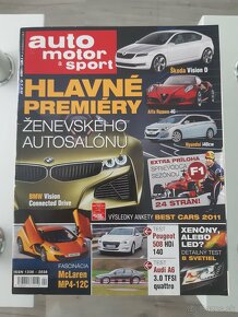 Časopisy, magazíny Formula 1, F1 Racing, Auto Motor Sport - 12