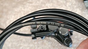 ✅ Shimano 4 piestove Br-Mt420 + Bl-Mt401 + D02S metal plat - 12