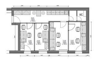 Na Predaj | Kancelária v centre mesta Trenčín | 51m2 - 12