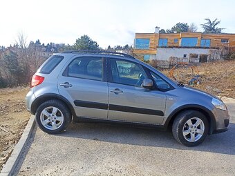 SUZUKI SX4 1,6benzin,88kw,4X4 - 12