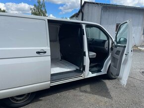 VW Volkswagen Transporter T5 facelift - 2011 2.0tdi - 12