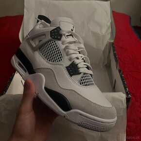 air Jordan 4 military black - 12