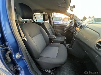 Dacia Logan MCV 1.2 benzín + LPG, 55kW, MT/5, rok:03.2014. - 12