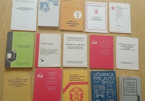 stare knihy, komunizmus, pedagogika, psychologia a ine - 12