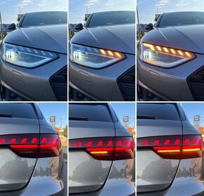 Audi A4 35 TDI, S-LINE, BLACK PACKET, WEBASTO, B&O - 12