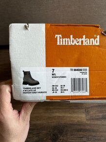 Timberland Sky 6 inch dámske čižmy  (38) - 12