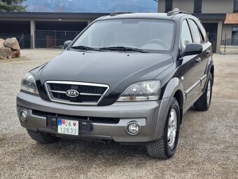 KIA SORENTO 2,5CRDi 103kW 4x4 - 12