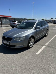 Škoda SuperB Combi 2.0 TDI 125kw DSG - 12