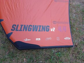 WING slingwing slingshot 4.4 orange wing foiling - 12