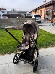 Na predaj CYBEX PRIAM 2022 - soho grey - 12