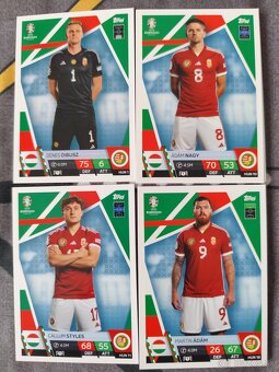 Futbalové kartičky - Euro 2024 Topps Match Attax - 12