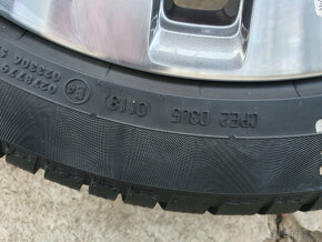 5x112 r18 disky kolesa volkswagen ID3 zimne alu 215 55 18 - 12