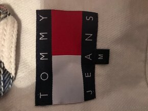 TOMMY HILFIGER originál riflova damska bundicka M/L - 12