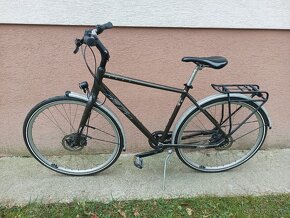 Pánsky mestsky bicykel KTM velkost M, remen - 12