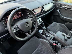 ŠKODA KODIAQ, SPORTLINE, 2.0TDi 110KW, VIRTUAL - 12