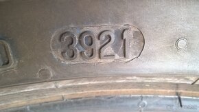 ZIMNÉ 225/45 R17 91H BARUM 7 mm a MATADOR 8 mm LEN 55,-€/kus - 12