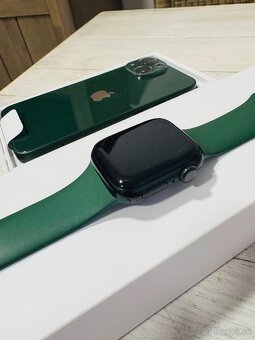 Apple Watch 7 Green 41mm - 12