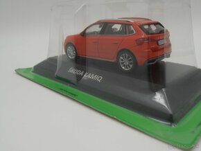 Škoda Karoq, Kamiq, Scala - "Kaleidoskop" 1/43 - 12