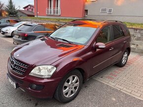 Mercedes-Benz Třídy M 320CDI,165KW,4x4, BEZ TAŽNÉHO nafta - 12