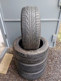 Letné pneumatiky na driftovanie 205/50r16 ZR Falken FK452 - 12