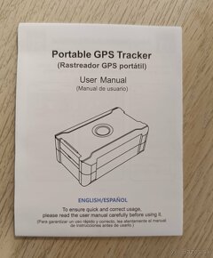 Tracker GPS s eSIM - pokrytie po celom svete - service fee - 12