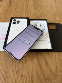 iPhone 13 Pro 256 gb Silver - komplet príslušenstvo, zaruka - 12