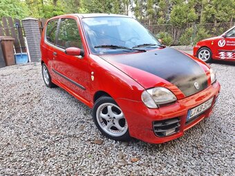 Fiat Seicento Schumacher edition 1/100 - 12