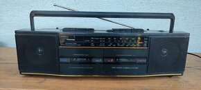 Radiomagnetofon Toshiba - 12