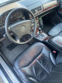 MERCEDES BENZ S500 MAMUT 1998 AUTOMAT - 12