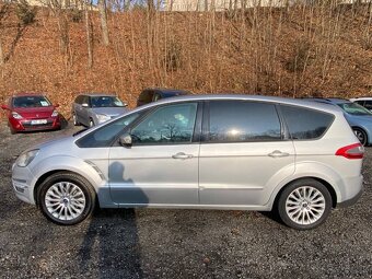 Ford S-Max 2.0TDCI 103kW klima tažné tempomat 2013 ČR - 12