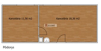 Priestory na prenájom 30 - 50 m2, Poprad - Západ - 12