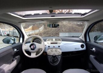 Fiat 500 1.3 JTD 55kW DPH 209 000KM nafta manuál 55 kw - 12