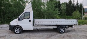 Fiat Ducato valník 2,8 JTD - 12