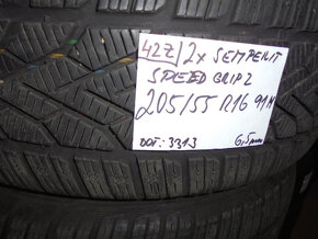 Nokian WR3 205/55 R16 č.42z - 12