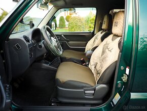 SUZUKI JIMNY 1.3 benzin RANGER - 4x4 TOP VYBAVA - 12