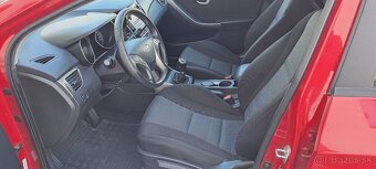 Hyundai i30 CW, benzín + LPG, 88kw (120PS), Manuál - 6 st. - 12