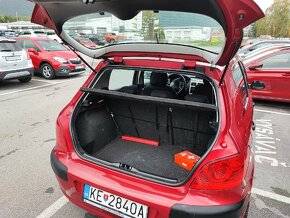 Peugeot 307 1.6 i 68kw Nová STK 175000km - 12