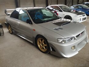 Subaru Impreza STi S201 JDM RHD DCCD č. 2 z 87 vyrobených, C - 12