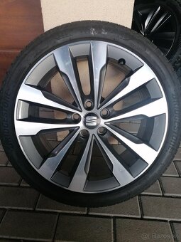 Letná sada Bridgestone Turanza 215/40 R17 Seat  5x100 R17 - 12