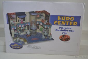 KINDER Diorama-bastelbogen . - 12