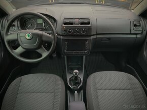 Škoda Fabia Combi 1.4i 16v +CNG 2012, 179xxxKM LACNÉ VOZENIE - 12