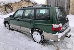 Subaru Forester S TURBO 2002 LPG - 12