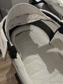 Cybex priam off white Platinum carry cot vanička - 12