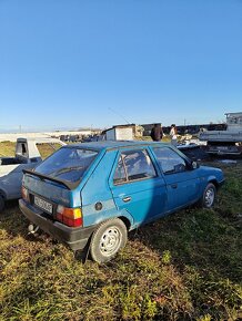 2X ŠKODA PICKUP, ŠKODA FAVORIT 135L - 12