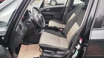 Fiat Sedici 1.6 16v   4x4  2011    ++  VSETÍN ++ - 12