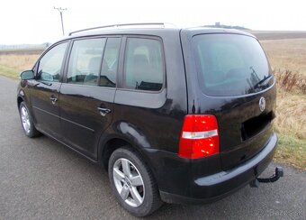 náhradne diely na: Vw Touran 1.9Tdi 77kw, 2.0Tdi 103kw, 1.6i - 12