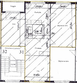 3-izbový byt 76 m2 s balkónom - 12