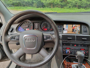 Audi A6 C6 4.2 MPi V8 LPG 4x4 NEVYMIENAM - 12