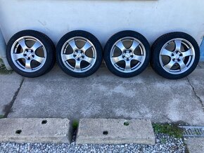 Dezent 17" 5x108 215/50R17 - nové zimné Sava - 12