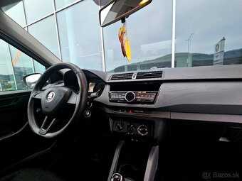 ŠKODA FABIA III 1.0 COMBI●55KW●2015●1.MAJITEL●KLIMATIZÁCIA ● - 12